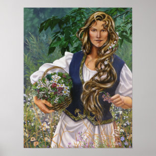 Sharra - Print oder Poster