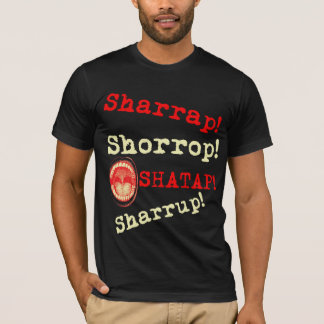 Sharrap! Naija Art-T-Shirt T-Shirt