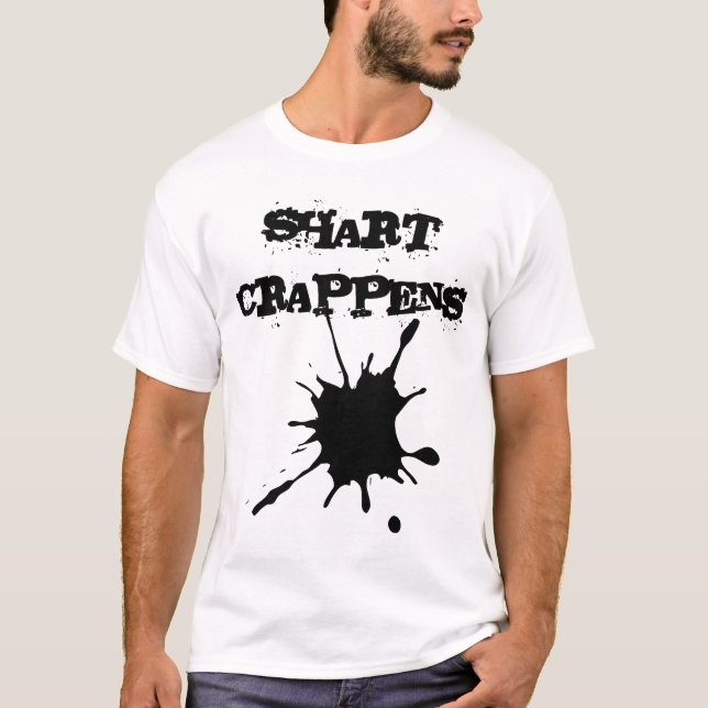 SHART CRAPPENS T-Shirt (Vorderseite)