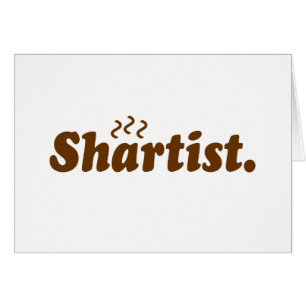 Shartist. Grußkarte