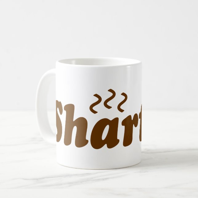 Shartist. Kaffeetasse (Vorderseite Links)