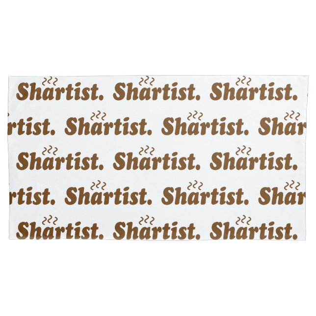 Shartist. Kissenbezug (Vorderseite-Links)