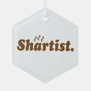 Shartist. Ornament Aus Glas