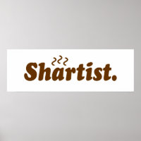 Shartist. Poster