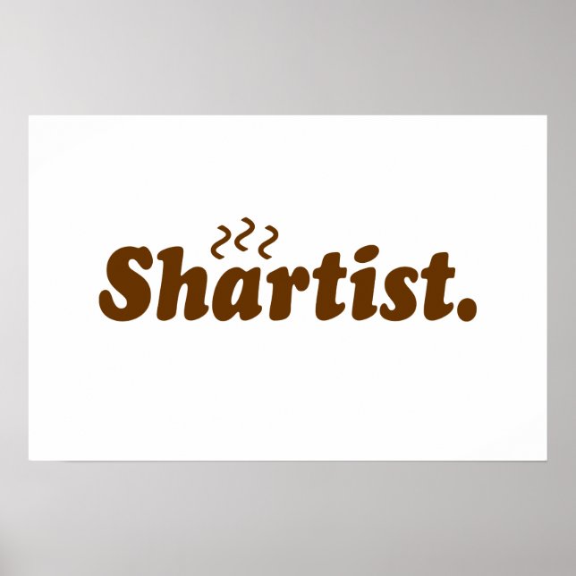 Shartist. Poster (Vorne)