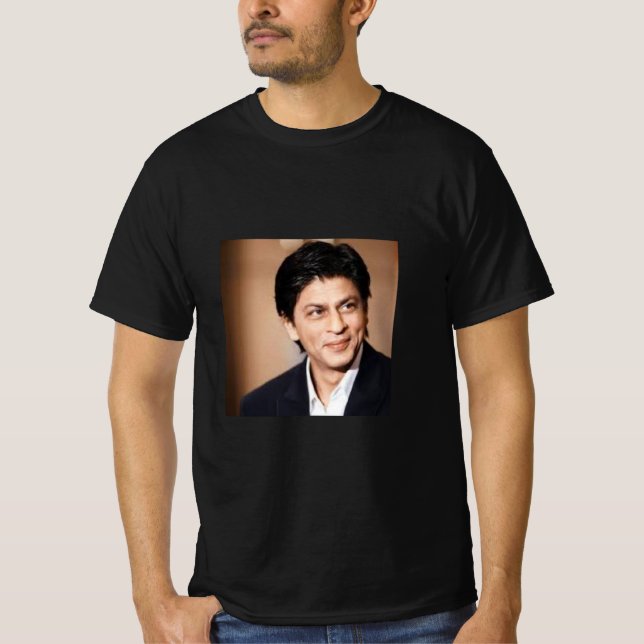 Sharukh khan t Shirt (Vorderseite)