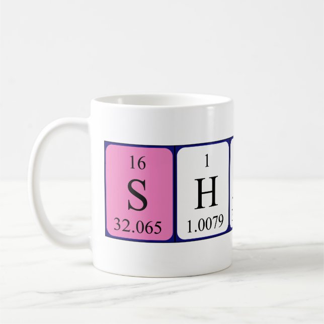 Sharyn Periodenname Tasse (Links)