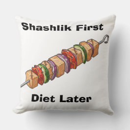 Shashlik Kissen