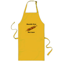 Shashlik Lange Schürze