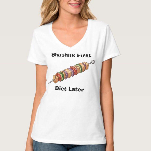 Shashlik T-Shirt (Vorderseite)