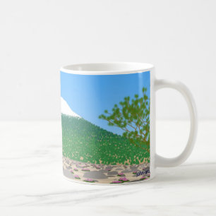shasta an einem vollen Tag Tasse