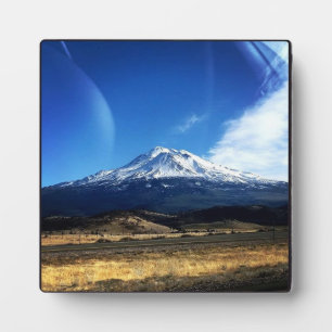 Shasta, CA Fotoplatte