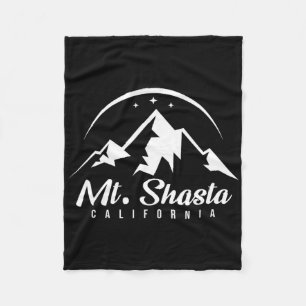 Shasta California Ski Resort Skifahren Snowboardi Fleecedecke