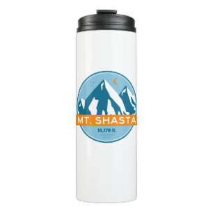 Shasta California Stars Moon Thermosbecher