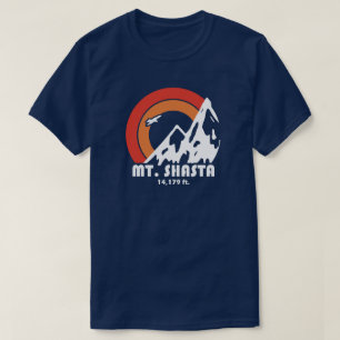 Shasta California Sun Eagle T-Shirt