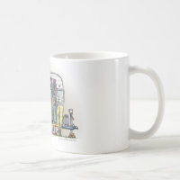 Shasta Camper-Anhänger RV-Tassen