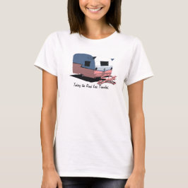 Shasta Camper-Rosa T-Shirt