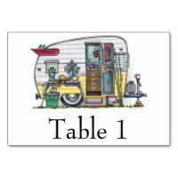 Shasta Camper Trailer