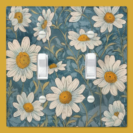 Shasta Daisies Art Nouveau
