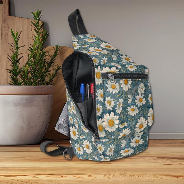 Shasta Daisies Crossbody Bag (Von Creator hochgeladen)
