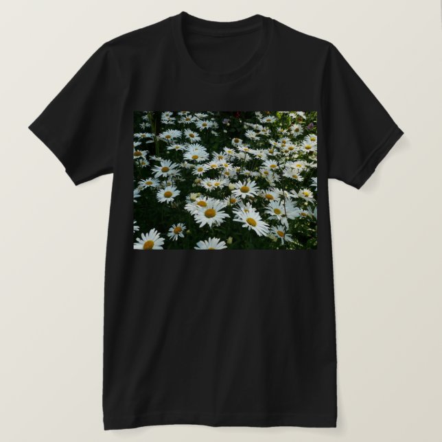 Shasta Daisies II T-Shirt (Design vorne)