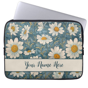 Shasta Daisies Laptopschutzhülle