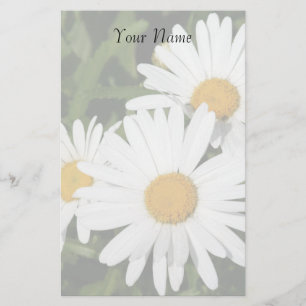 Shasta Daisies Stationary Briefpapier