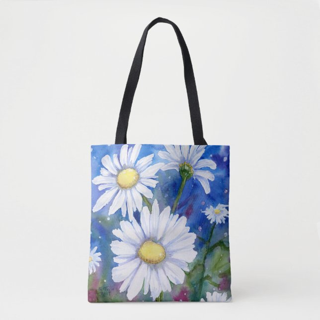 Shasta Daisies Tasche (Vorderseite)