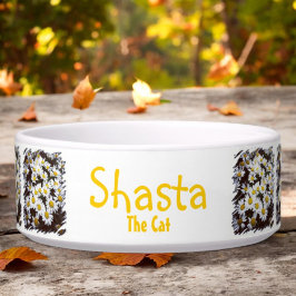 Shasta Daisy Bundles Fotovorlage Napf