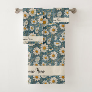 Shasta Daisy Dorm Bath Set