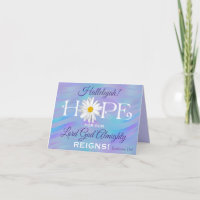 Shasta Daisy Hope Hallelujah! Herr Gott REIGNS!