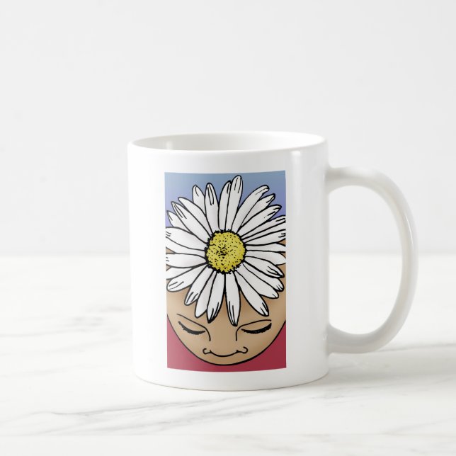 Shasta Daisy Tasse (Rechts)