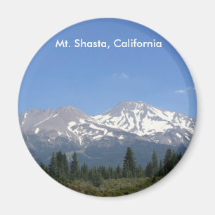 Shasta, Kalifornien Magnet