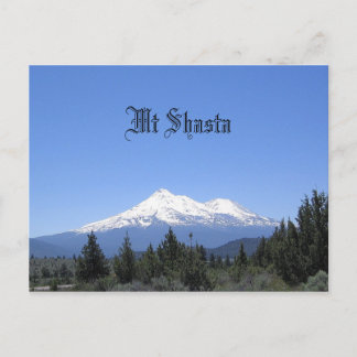 Shasta, Kalifornien Postkarte