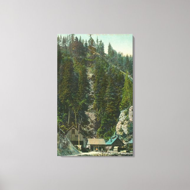 Shasta King MineKennett, CA Leinwanddruck (Vorderseite)