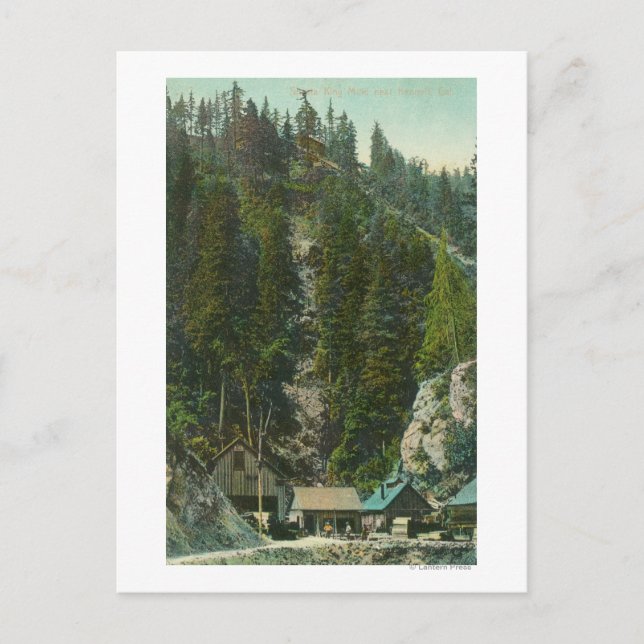 Shasta King MineKennett, CA Postkarte (Vorderseite)