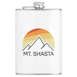Shasta Retro Flachmann