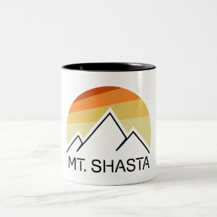 Shasta Retro Zweifarbige Tasse