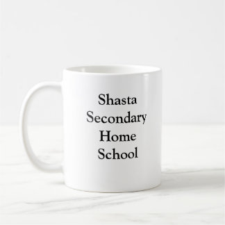 Shasta SekundärZuhause-SchulTasse Tasse