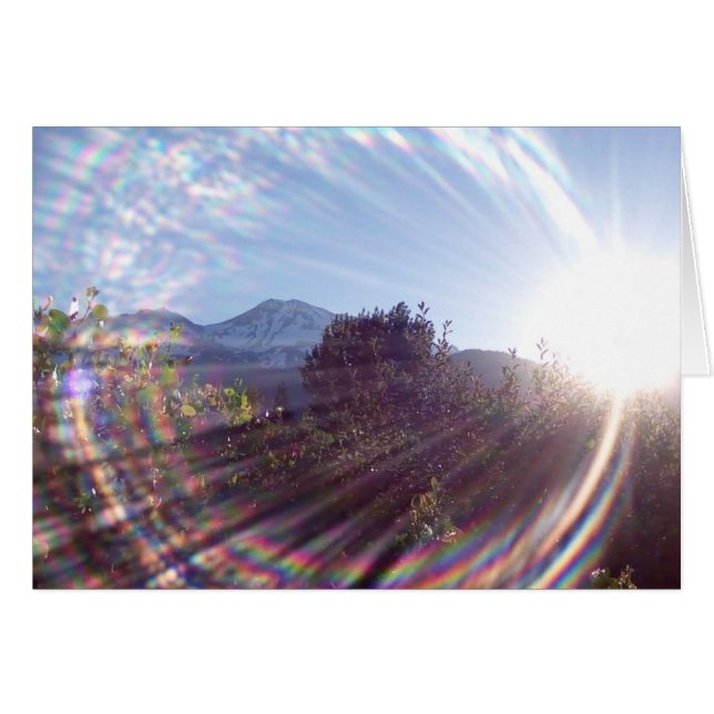 Shasta Sunrise (Vorderseite (Horizontal))