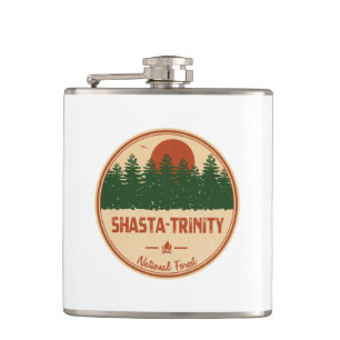 Shasta-Trinity National Forest Flachmann