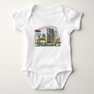 Shasta Wohnwagenanhänger RV Baby Strampler