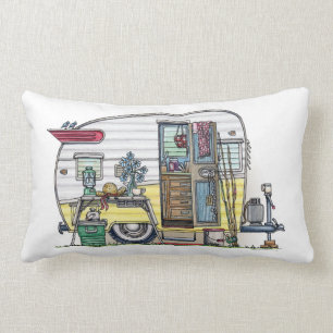 Shasta Wohnwagenanhänger RV Lendenkissen