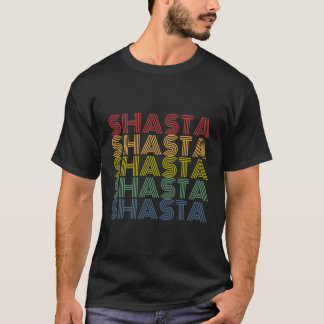 Shasta Wordmark Muster Style T-Shirt