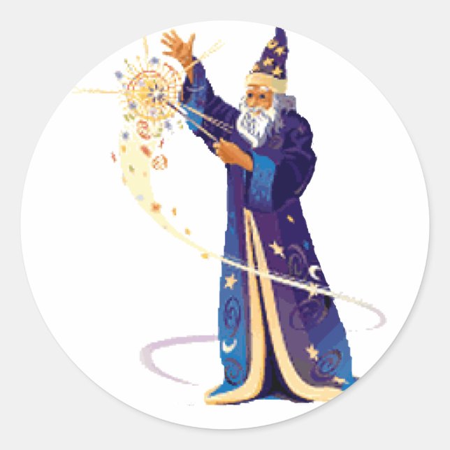 Shathious Runder Aufkleber (Vorderseite)