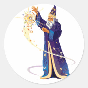 Shathious Runder Aufkleber