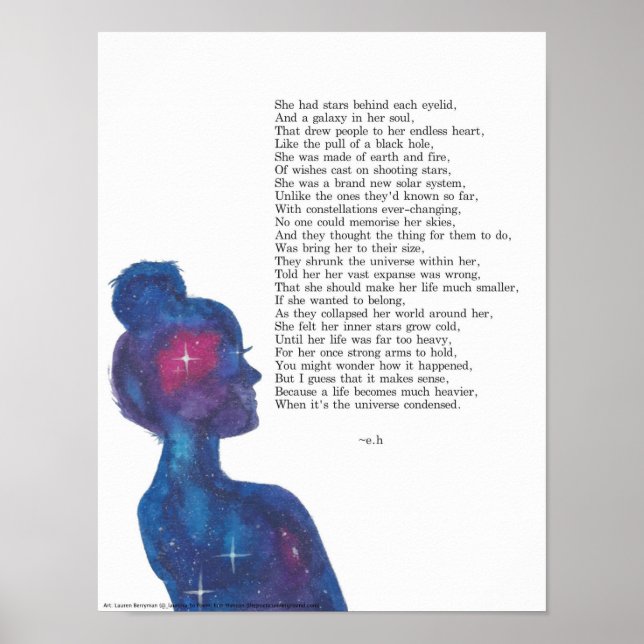 Shatlight Starlight Poster (Vorne)