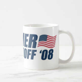 Shatner/hasselhoff 2008 kaffeetasse