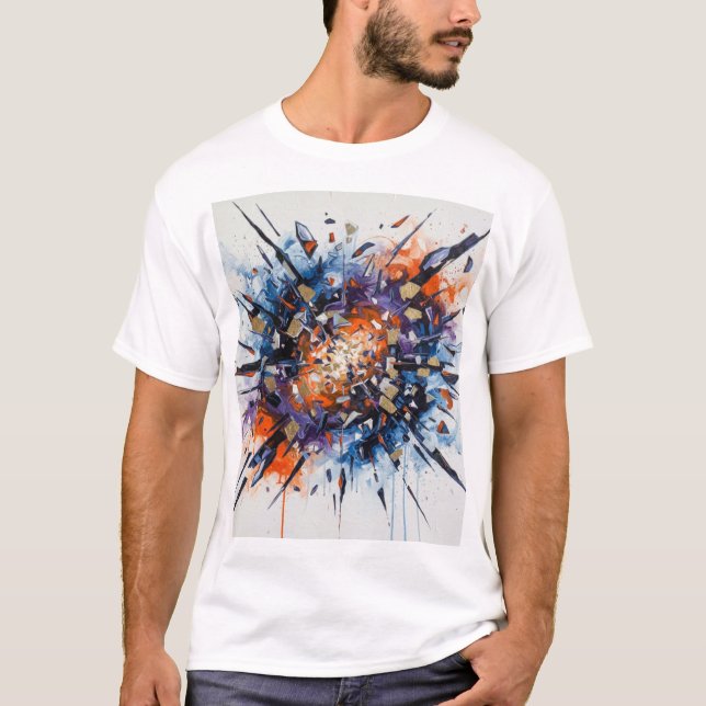 Shatter burst Tee (Vorderseite)