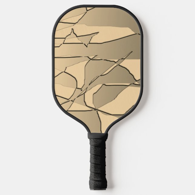 Shatter Gold Pickleball Schläger (Vorderseite)